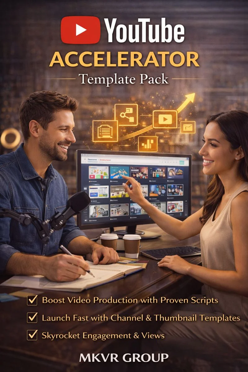 6-Day YouTube Momentum Accelerator (Mini-Course)